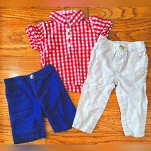 6-12 Boys Spring/Summer Bundle
